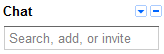 chat box